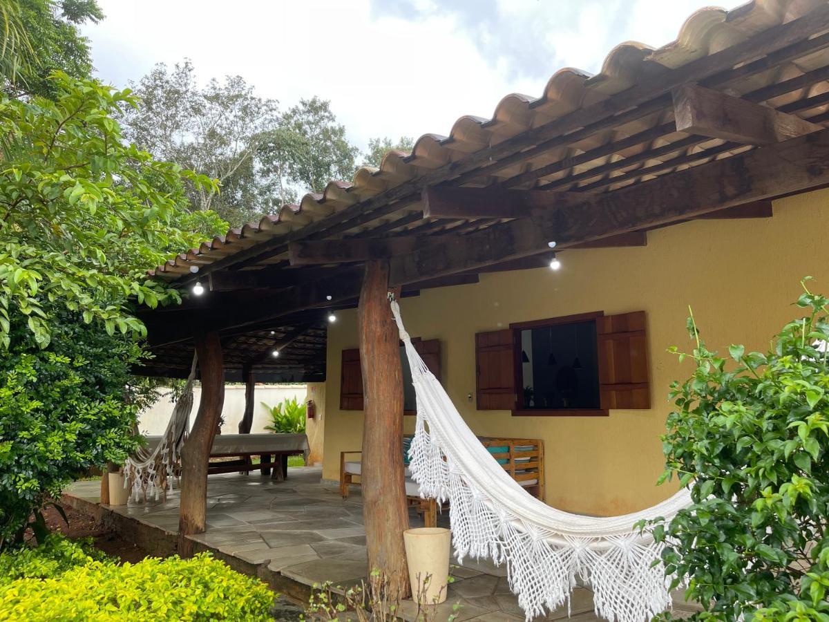 Vila Chacara Sombra Da Mata01 Pirenópolis Exteriér fotografie