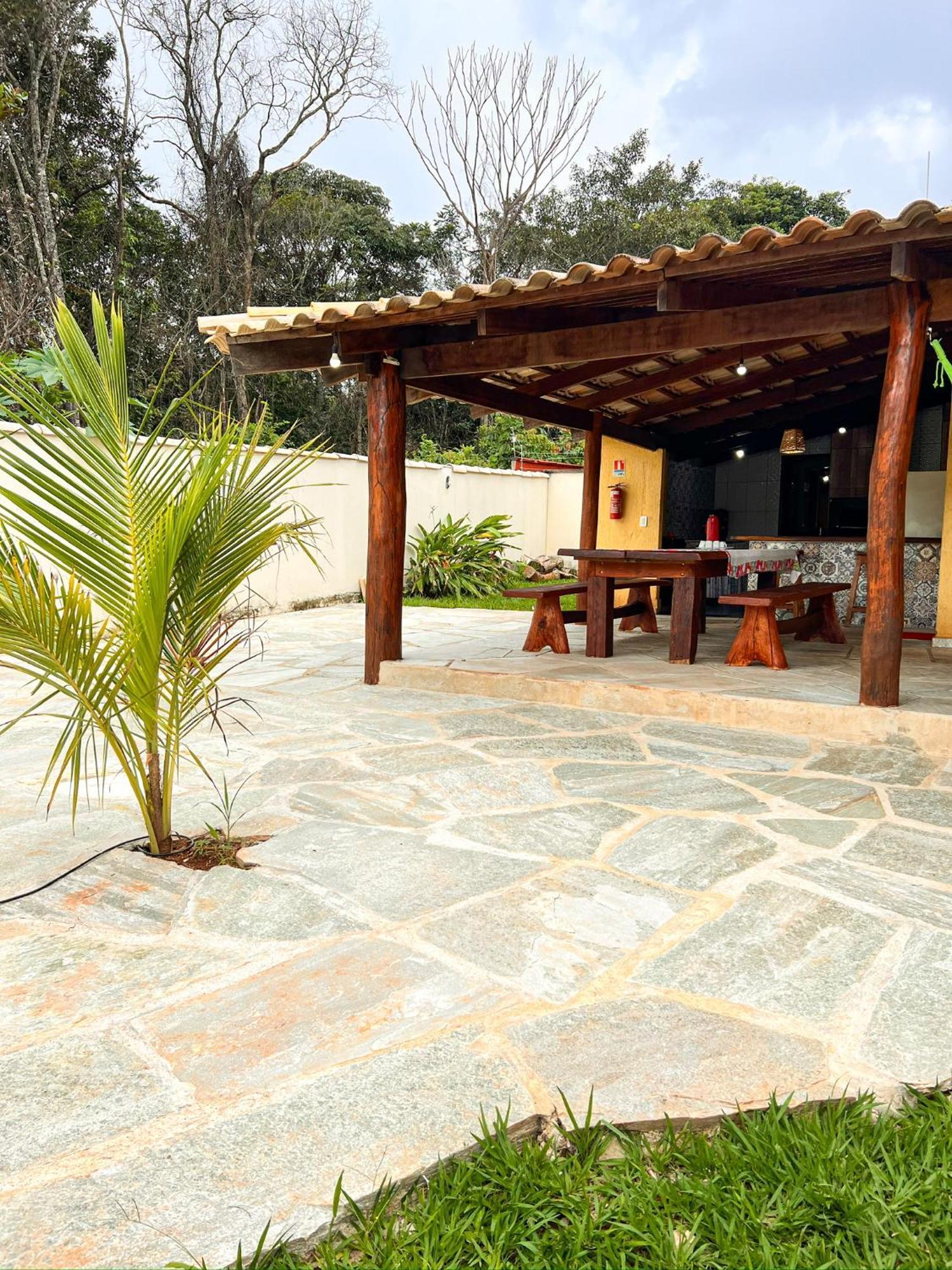 Vila Chacara Sombra Da Mata01 Pirenópolis Exteriér fotografie